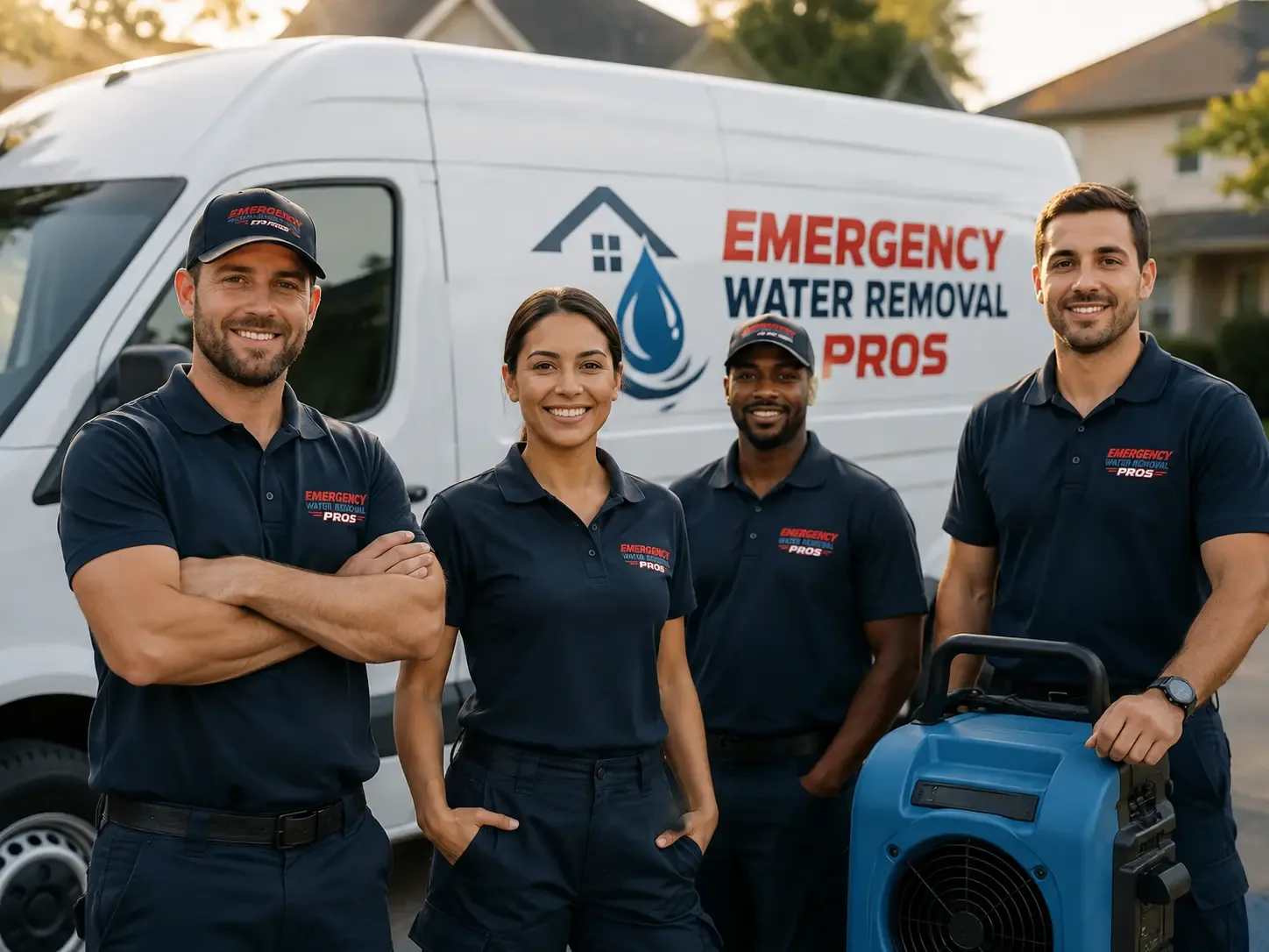 Emergency Water Removal company in Convent, LA