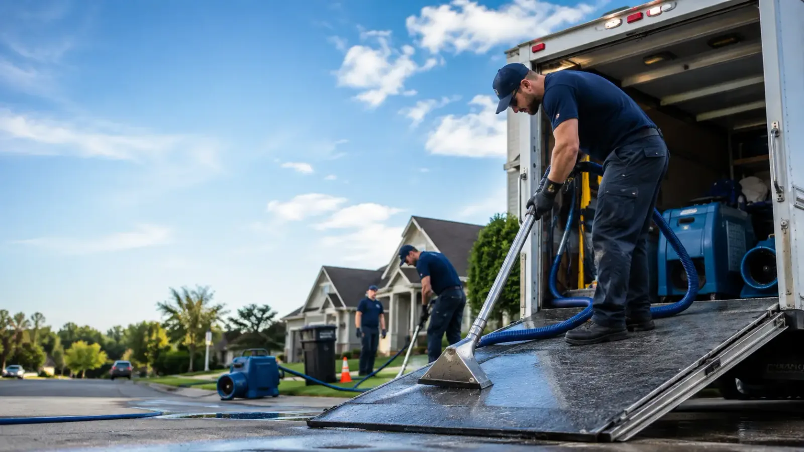 Emergency Water Removal in Convent, LA near me